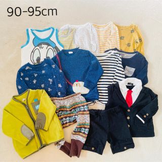 ネクスト(NEXT)の【ベビー/キッズ90-95cm】13点 まとめ売り 福袋 全身コーディネート(Tシャツ/カットソー)