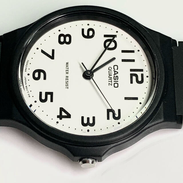 CASIO(カシオ)の送料込1,200円 CASIO MQ-24-7B2 チープカシオ 未使用新品 メンズの時計(腕時計(アナログ))の商品写真