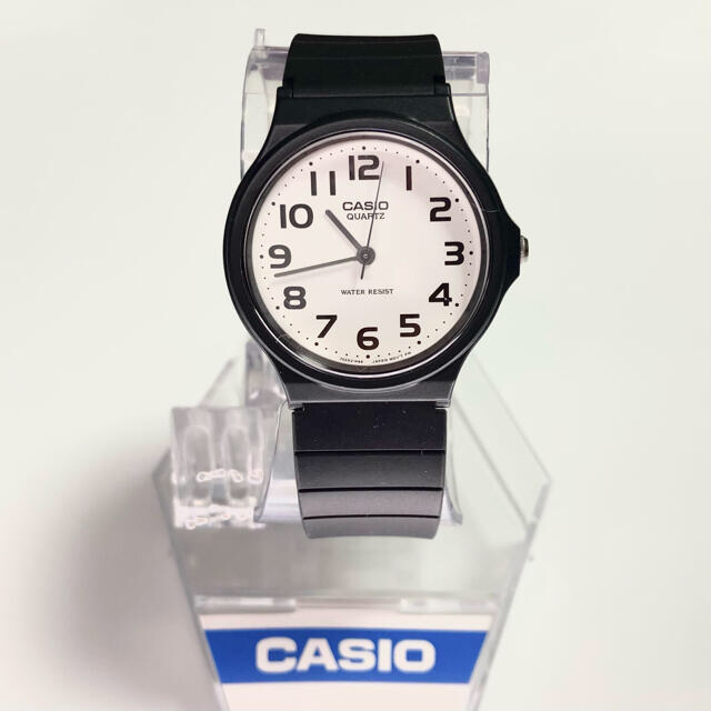 CASIO(カシオ)の送料込1,200円 CASIO MQ-24-7B2 チープカシオ 未使用新品 メンズの時計(腕時計(アナログ))の商品写真