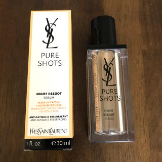 イヴサンローランボーテ(Yves Saint Laurent Beaute)のピュアショット ナイトセラム 30ml(美容液)