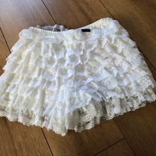 ジェニィ(JENNI)の美品　jenni     レースショートパンツ　size.110(パンツ/スパッツ)