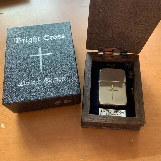 ZIPPO - 【zippo】 Bright Cross Limited Editionの通販 by fk's shop