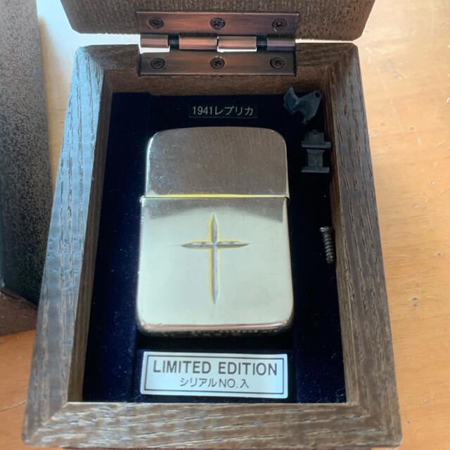 ZIPPO - 【zippo】 Bright Cross Limited Editionの通販 by fk's shop