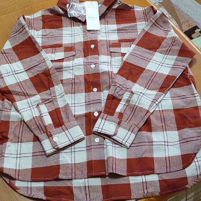 SM2(サマンサモスモス)の新品未使用ルノンキュールのチェックシャツ レディースのトップス(シャツ/ブラウス(長袖/七分))の商品写真