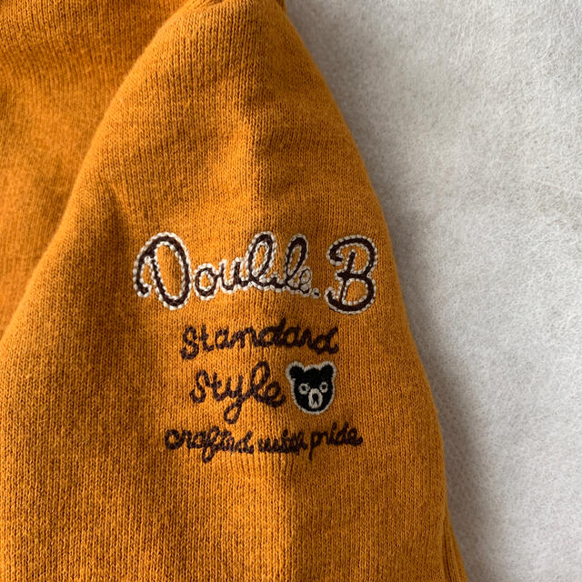 DOUBLE.B(ダブルビー)のみるらみ様専用　　DOUBLE.B 100サイズ　 キッズ/ベビー/マタニティのキッズ服男の子用(90cm~)(カーディガン)の商品写真