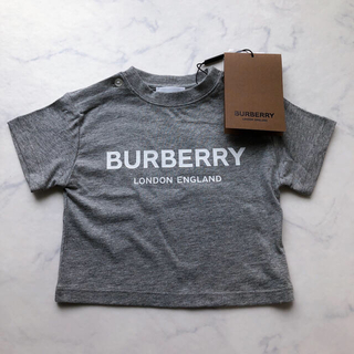 バーバリー(BURBERRY)の新品　バーバリー　ベビーTシャツ(Ｔシャツ)