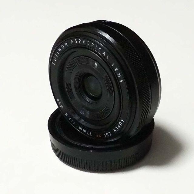 値下【美品】XF27mm F2.8 保護フィルター付 1