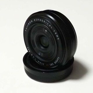 富士フイルム - 値下【美品】XF27mm F2.8 保護フィルター付の通販 by
