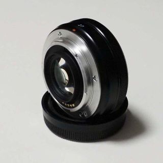 富士フイルム - 値下【美品】XF27mm F2.8 保護フィルター付の通販 by
