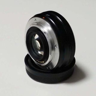 富士フイルム - 値下【美品】XF27mm F2.8 保護フィルター付の通販 by ...