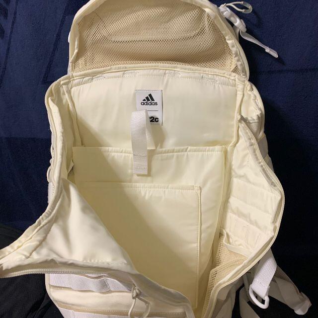 032C ADIDAS Backpack White バッグ 白 | www.soldamax.com.br