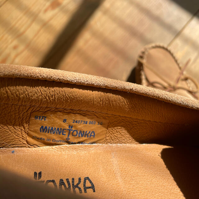 Minnetonka(ミネトンカ)のMINNETONKA  メンズの靴/シューズ(スリッポン/モカシン)の商品写真