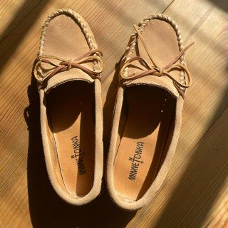 ミネトンカ(Minnetonka)のMINNETONKA (スリッポン/モカシン)