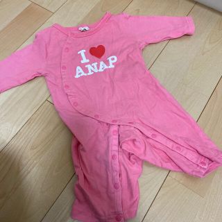 アナップキッズ(ANAP Kids)のANAPkids明日まで掲載！！処分します(ロンパース)