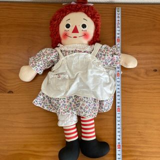 Andy - ラガディ アン&アンディ raggedy ニッカーボッカー社 ドールの