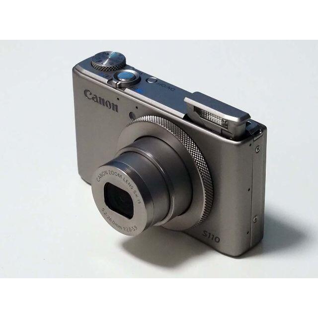 Canon(キヤノン)の【美品】PowerShot S110 予備バッテリー付 大型センサー スマホ/家電/カメラのカメラ(コンパクトデジタルカメラ)の商品写真