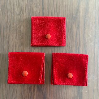 カルティエ(Cartier)のカルティエ　アクセサリーケース　3個セット(リング(指輪))