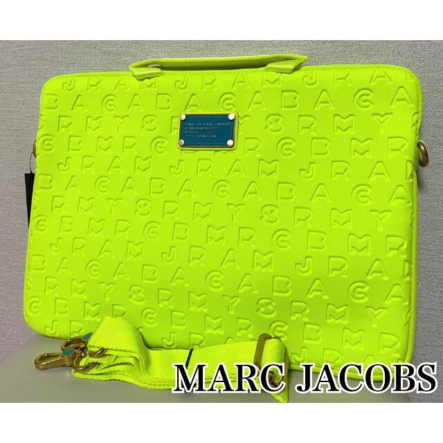 MARC BY MARC JACOBS(マークバイマークジェイコブス)のMARC BY MARC JACOBS ☆ 新品未使用 PC バッグ YEL レディースのバッグ(ショルダーバッグ)の商品写真