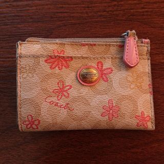 コーチ(COACH)のCOACH キーケース 小物入れ 中古(キーケース)