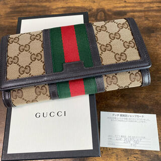 グッチ(Gucci)のGUCCI GG柄 長財布(財布)