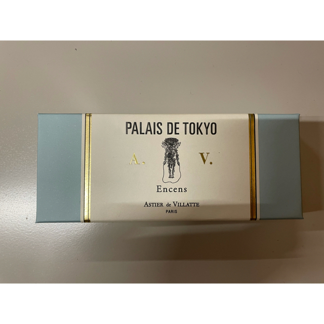 H.P.FRANCE(アッシュペーフランス)のアスティエドヴィラット インセンス お香 PalaisdeTokyo 新品未使用 コスメ/美容のリラクゼーション(お香/香炉)の商品写真