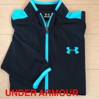 アンダーアーマー(UNDER ARMOUR)のUNDER ARMOUR 長袖　フルジップ　メッシュ　ジャージ　メンズ　MD (ジャージ)