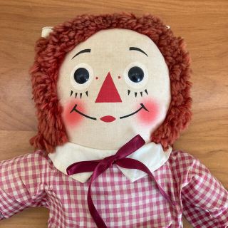 アンディ(Andy)のラガディ　アン&アンディ　raggedy  ニッカーボッカー社　ドール(キャラクターグッズ)