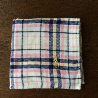 ポロラルフローレン(POLO RALPH LAUREN)の『ポロ・ラルフローレン』ハンカチタオル(ハンカチ)