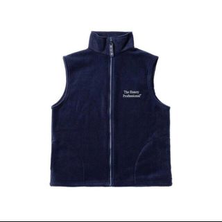 ワンエルディーケーセレクト(1LDK SELECT)のennoy fleece vest large navy(ベスト)