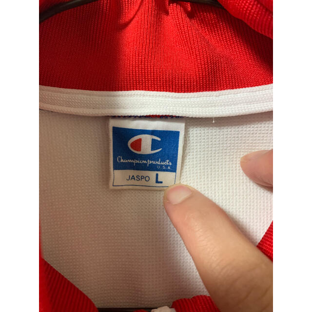 Champion(チャンピオン)の90s ビンテージ チャンピオン champion セットアップ 日本代表カラー メンズのスーツ(セットアップ)の商品写真