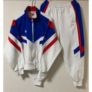 チャンピオン(Champion)の90s ビンテージ チャンピオン champion セットアップ 日本代表カラー(セットアップ)