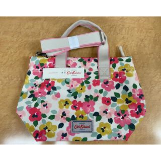 キャスキッドソン(Cath Kidston)の新品　キャスキッドソン　パンジー　2wayトートバッグ　ショルダーバッグ(ショルダーバッグ)