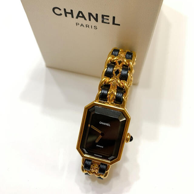 2022新発 CHANEL シャネル - CHANEL 時計 M プルミエール 腕時計
