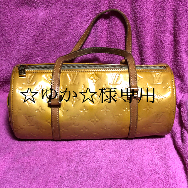 ユカさま専用　ヴィトン  ハンドバッグ　ヴェルニ