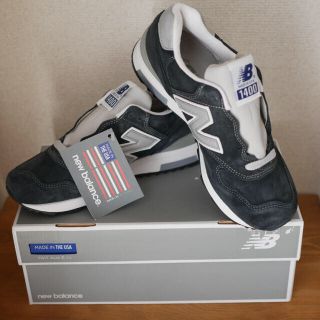 ニューバランス(New Balance)のニューバランス M1400 NV 24cm 【新品、未使用】(スニーカー)