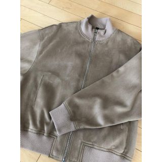 ザラ(ZARA)のスエード調ジャケット(その他)