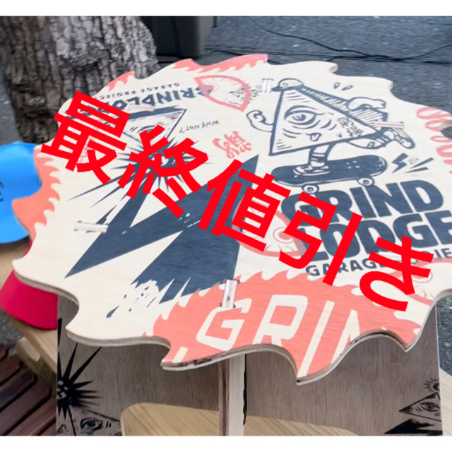 BALLISTICS - グラインドロッヂ tattam テーブルGRIND LODGEテーブルの通販 by taka_camp☆hack