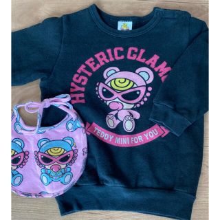 ヒステリックグラマー(HYSTERIC GLAMOUR)のヒス　80 トレーナースタイ(Tシャツ/カットソー)