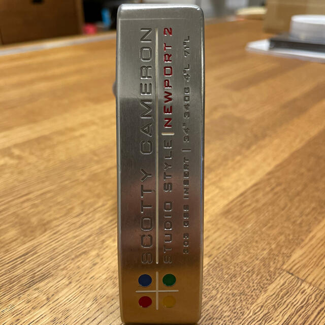 Scotty スタジオスタイル ニューポート2 34インチの通販 by iland's shop|スコッティキャメロンならラクマ Cameron - 専用 スコッティキャメロン 特典進呈