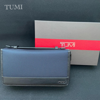 トゥミ(TUMI)のTUMI トゥミ　ダブルファスナー長財布(長財布)