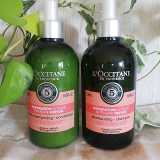 ロクシタン(L'OCCITANE)のL'OCCITANE　ロクシタンファイブハーブスリペアリング(シャンプー/コンディショナーセット)