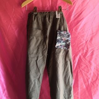 エドウィン(EDWIN)のタグ付新品未使用 BAKER EASY PANTS モスグリーン(ワークパンツ/カーゴパンツ)