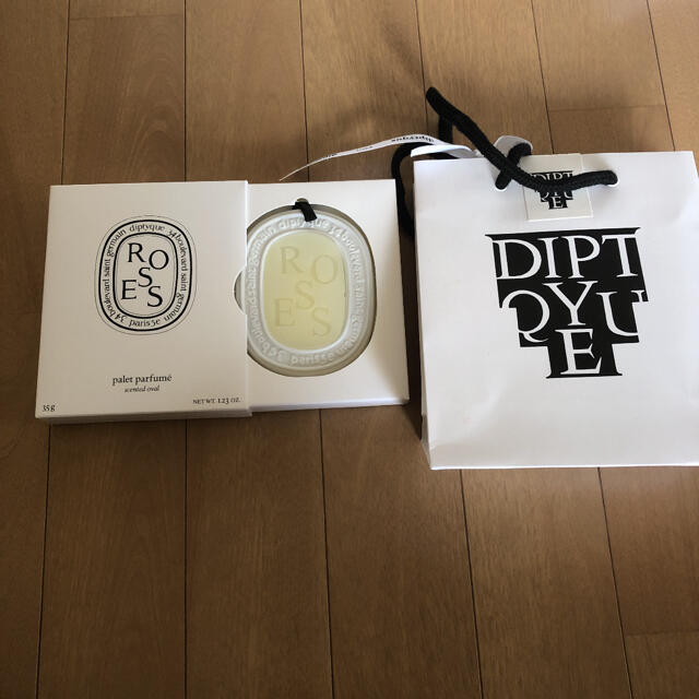 diptyque(ディプティック)のディプティック　ローズ　ルームフレグランス新品未使用 コスメ/美容のリラクゼーション(アロマディフューザー)の商品写真