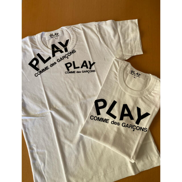 PLAY comme des garcons  Tシャツ　2枚セットS　新品