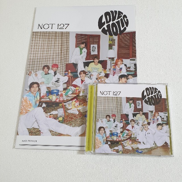 NCT 127 ファンクラブ限定 LOVEHOLIC (CD+Blu-ray)