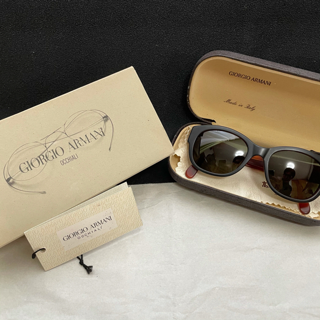 Giorgio Armani(ジョルジオアルマーニ)のGIORGIO ARMANIジョルジオアルマーニ　サングラス　 メンズのファッション小物(サングラス/メガネ)の商品写真