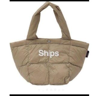 シップス(SHIPS)のSHIPS　ダウンバッグ　トートバッグ　SHIPS別注　TAIONダウンバッグ(トートバッグ)