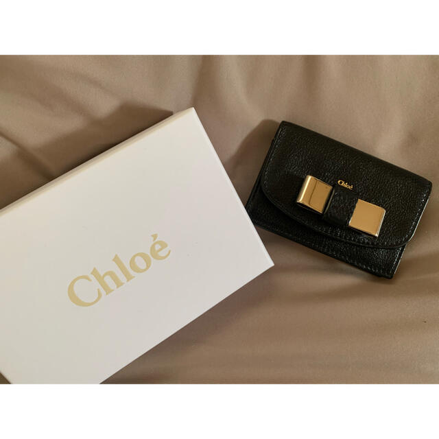 Chloe(クロエ)のChloe カードケース レディースのファッション小物(名刺入れ/定期入れ)の商品写真