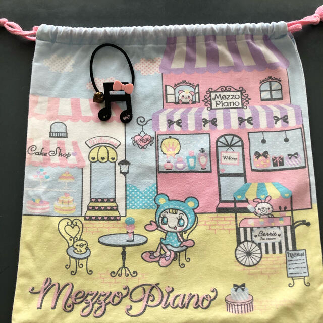 mezzo piano(メゾピアノ)のmezzo pianoバンダナセット レディースのレディース その他(その他)の商品写真