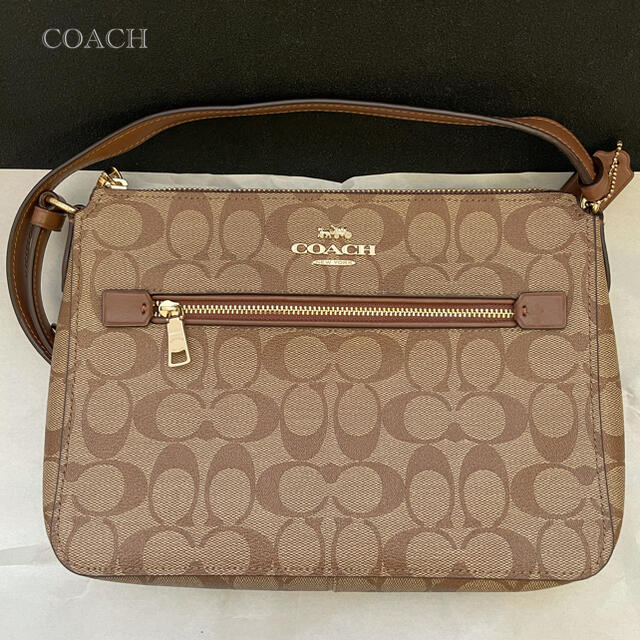 COACH(コーチ)の美品 COACH コーチ ショルダーバッグ レディースのバッグ(ショルダーバッグ)の商品写真